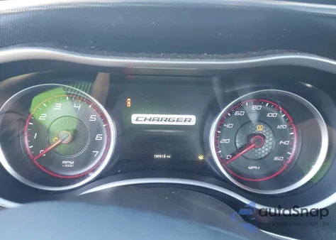 2016 Dodge Charger R/T from USA, damaged, VIN 2C3CDXCT8GH246403